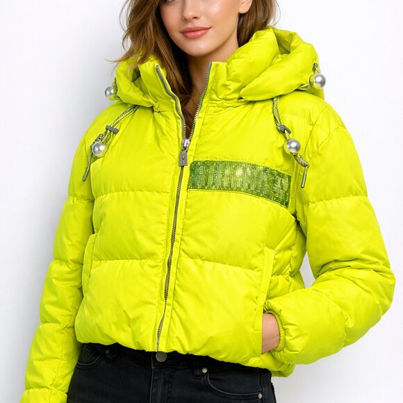 ✨ EOEZ Premium Goose Down Jacket – Size S (NEW WITH TAGS) ✨